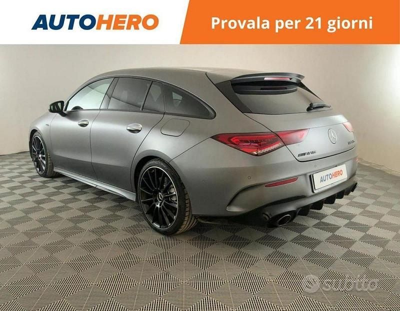 Usata Mercedes CLA35 AMG AMG 2024 Grigio Station wagon