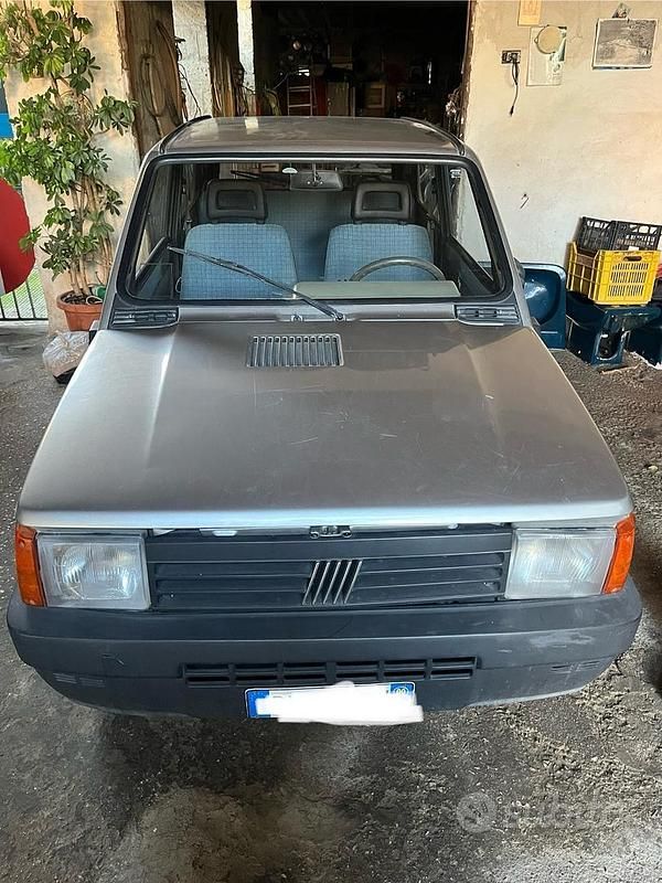 Usata Fiat Panda Young 2000 Grigio Berlina