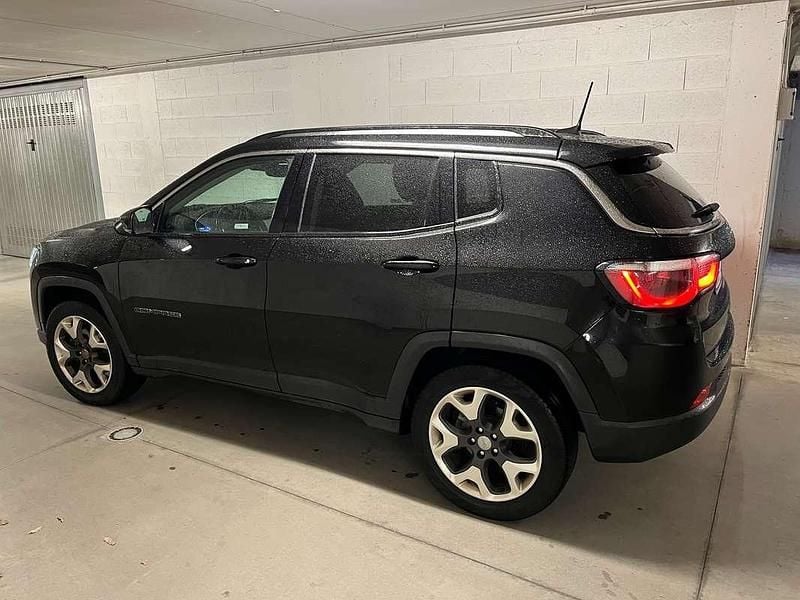 Usata Jeep Compass Limited 120 CV (88 kW) 2018 Nero SUV