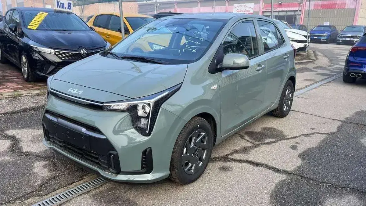 Nuova Kia Picanto Urban 68 CV (50 kW) 2026 Blu/azzurro Utilitaria