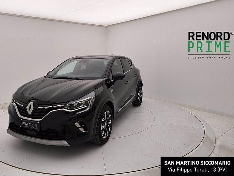 Brugt Renault Captur Techno 145 HK (106 kW) 2023 Sort SUV