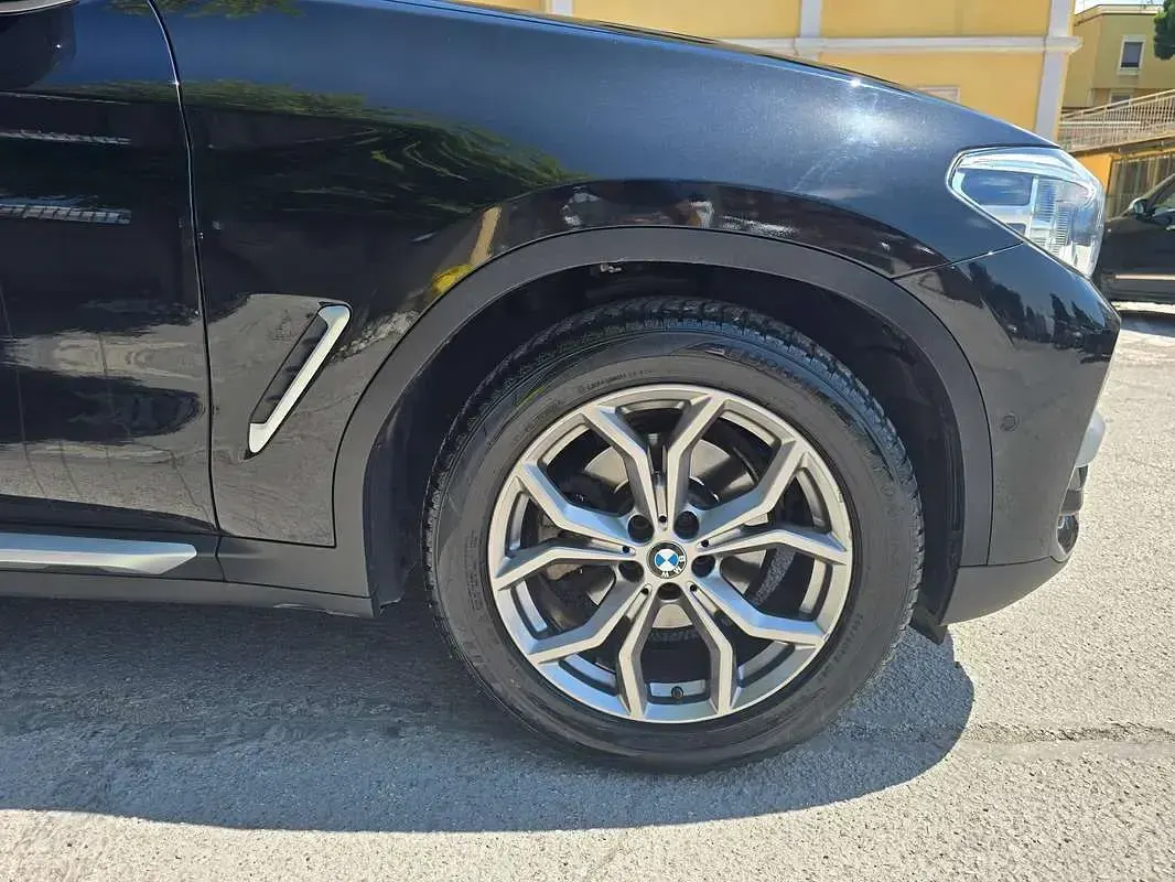 Usata BMW X3 xLine 190 CV (139 kW) 2019 Nero SUV