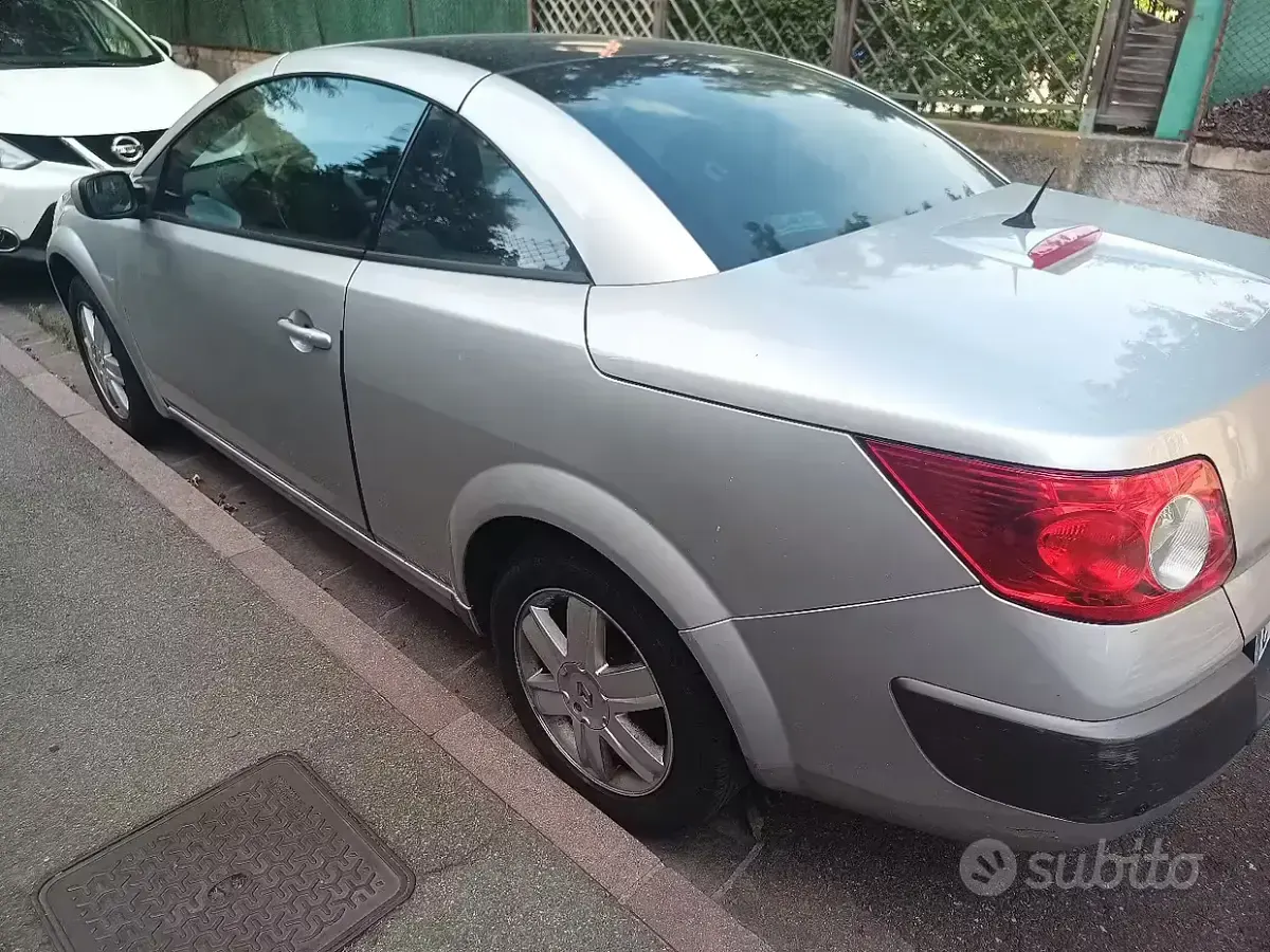 Usata Renault Mégane Cabriolet 2005 Grigio Cabrio