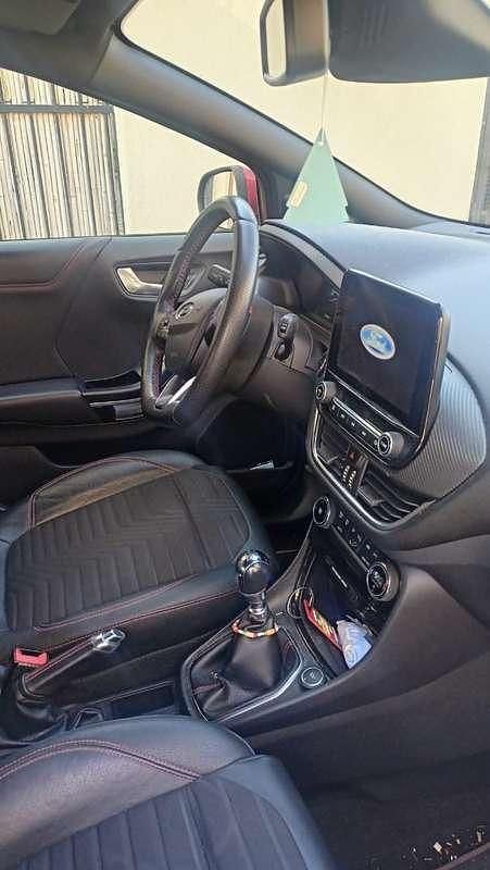 Usata Ford Puma ST-Line 125 CV (91 kW) 2020 Rosso SUV