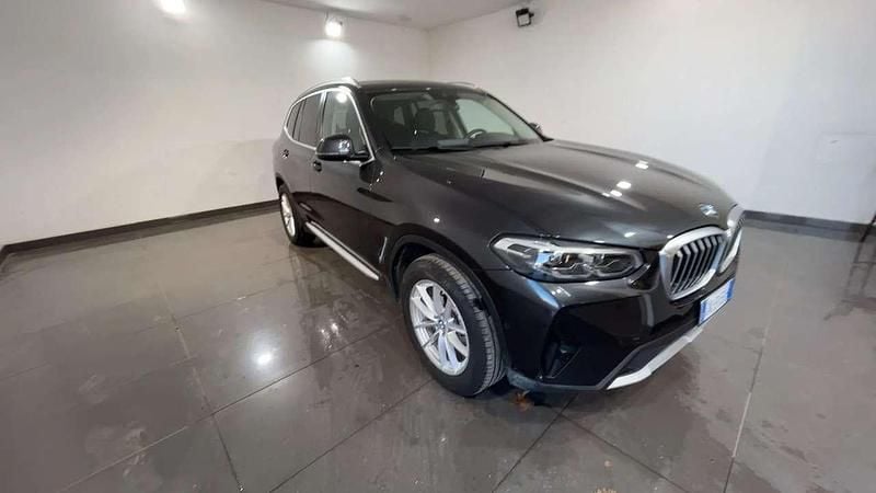 Usata BMW X3 150 CV (110 kW) 2022 Nero SUV