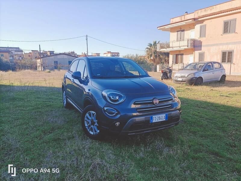 Usata Fiat 500X Cross 120 CV (88 kW) 2018 Grigio SUV