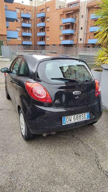 Usata Ford Ka 69 CV (50 kW) 2009 Nero Utilitaria