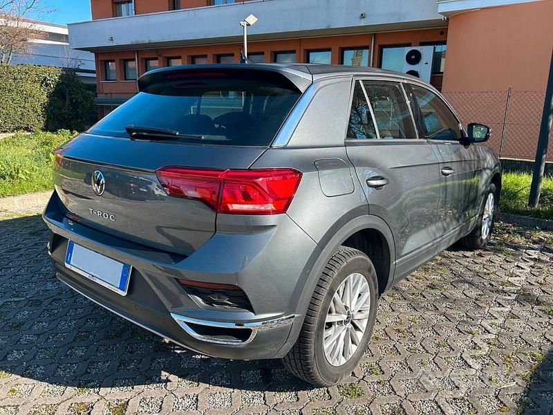 Usata VW T-Roc Advance 150 CV (110 kW) 2021 Grigio SUV