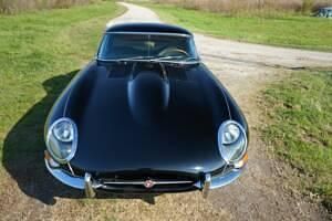 Usata Jaguar E-Type 269 CV (197 kW) 1962 Nero Cabrio