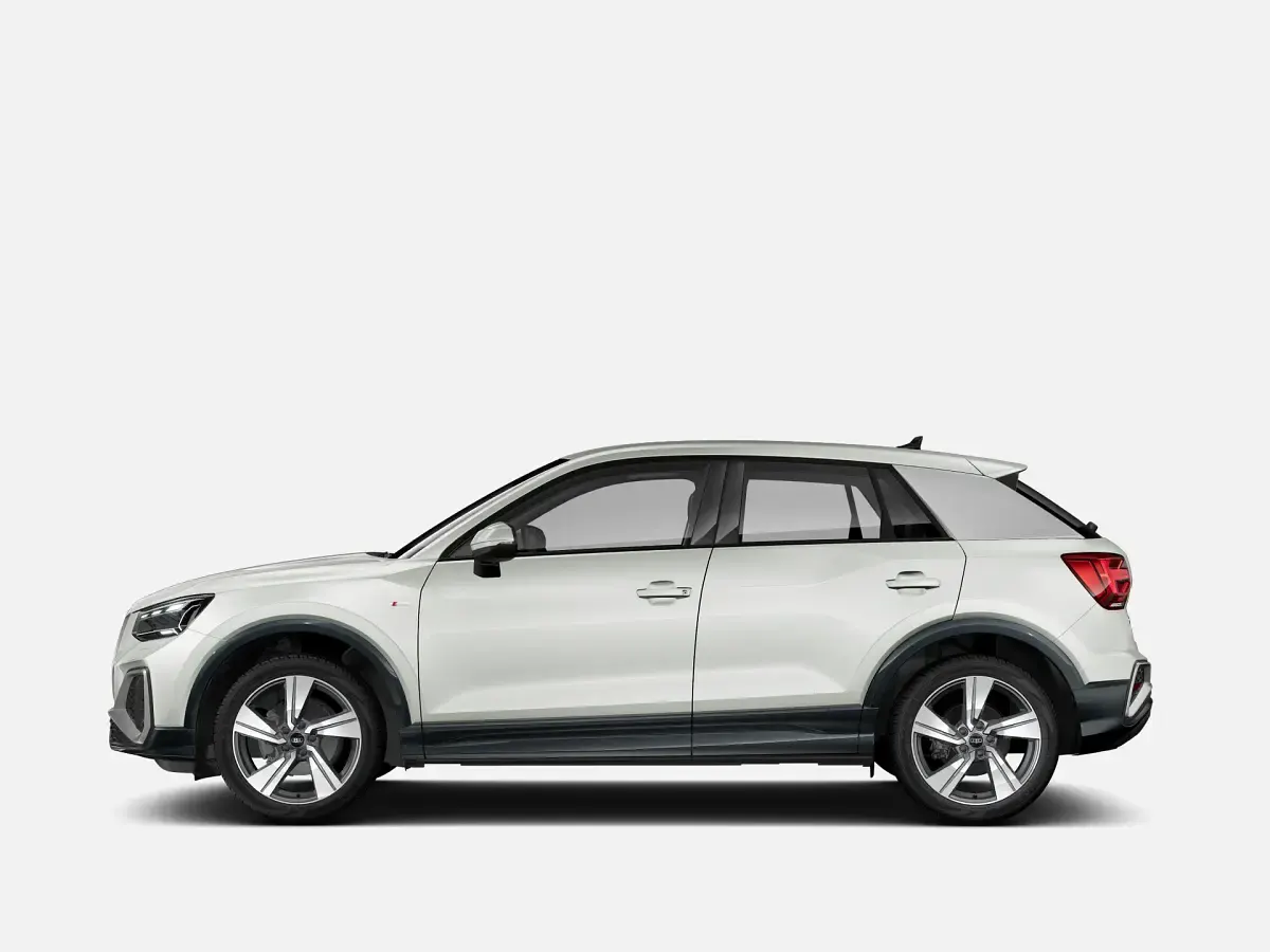 Nuova Audi Q2 Comfort 116 CV (85 kW) 2026 Argento rugiada metallizzato SUV