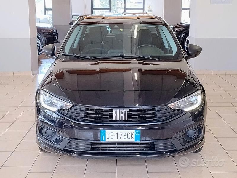 Usata Fiat Tipo Life 101 CV (74 kW) 2021 Blu Station wagon