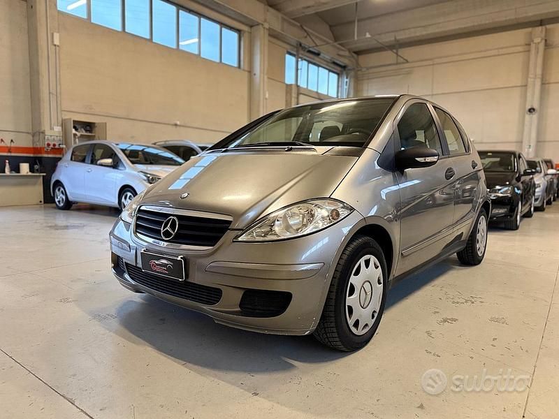 Usata Mercedes A150 Avantgarde 95 CV (69 kW) 2006 Grigio Berlina