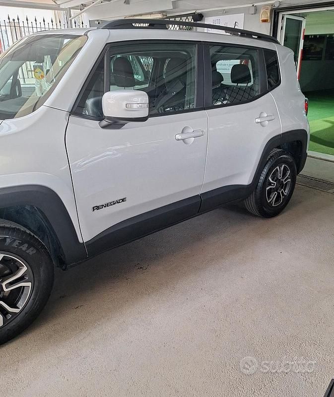 Usata Jeep Renegade 120 CV (88 kW) 2019 Grigio SUV