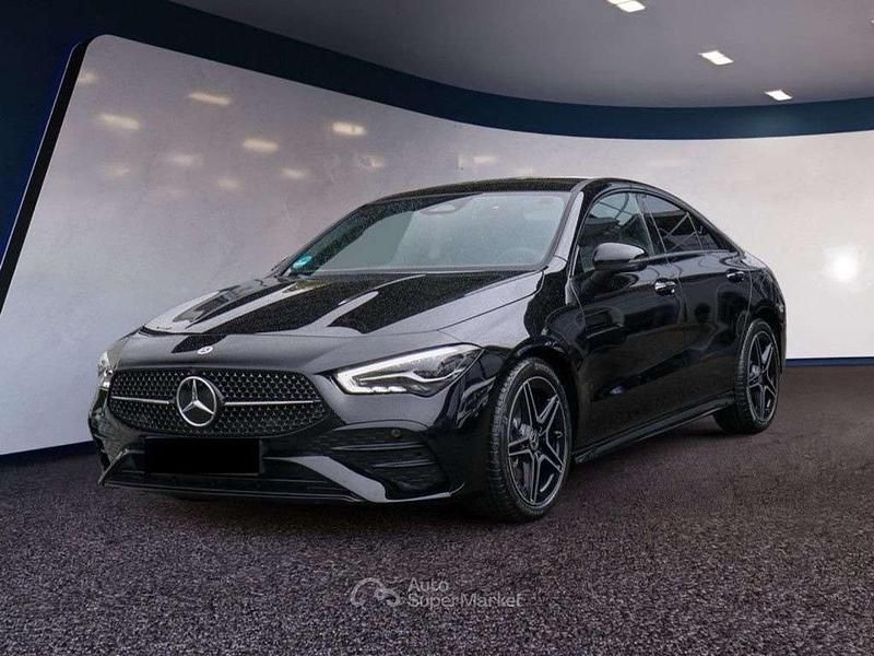 Usata Mercedes CLA180 Premium 190 CV (139 kW) 2024 Nero Berlina