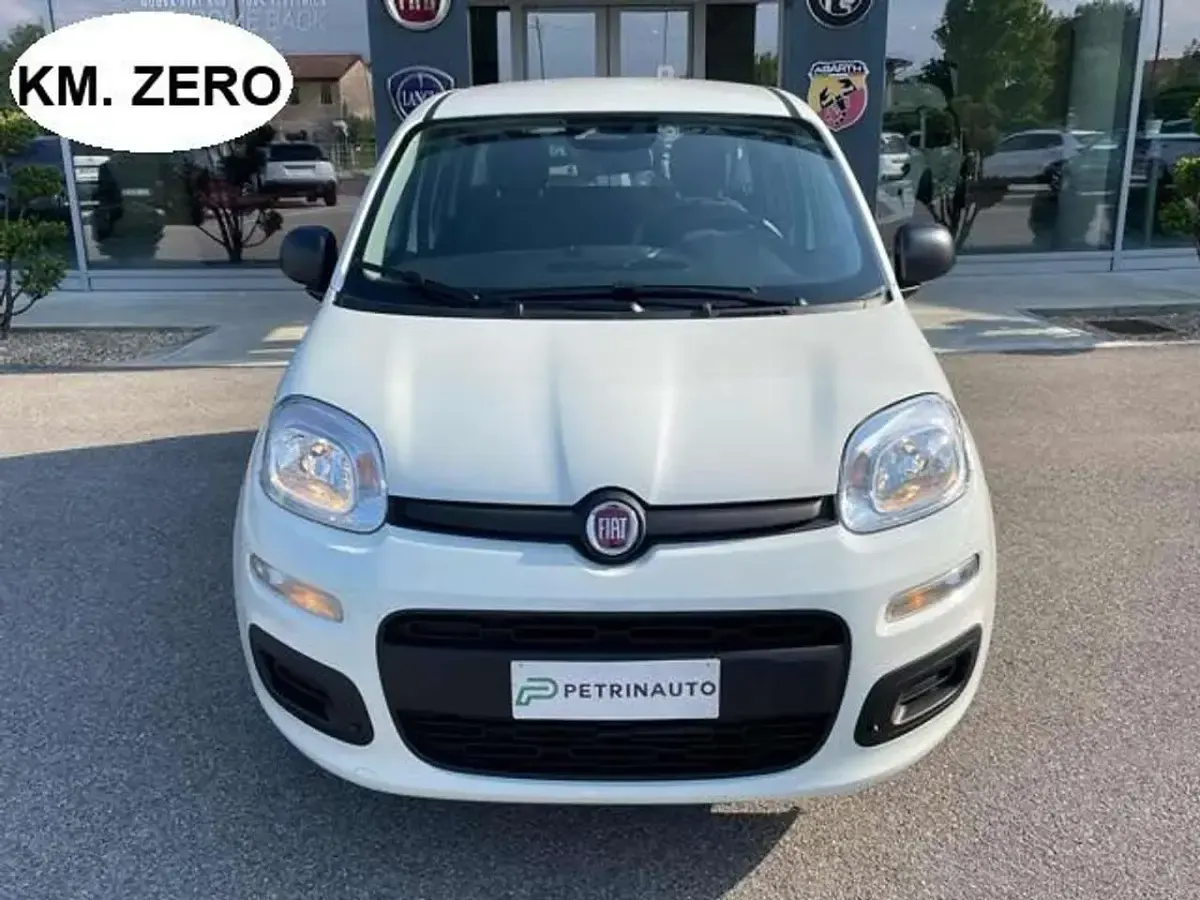 Nuova Fiat Panda Pop 65 CV (47 kW) 2026 Bianco gelato Utilitaria