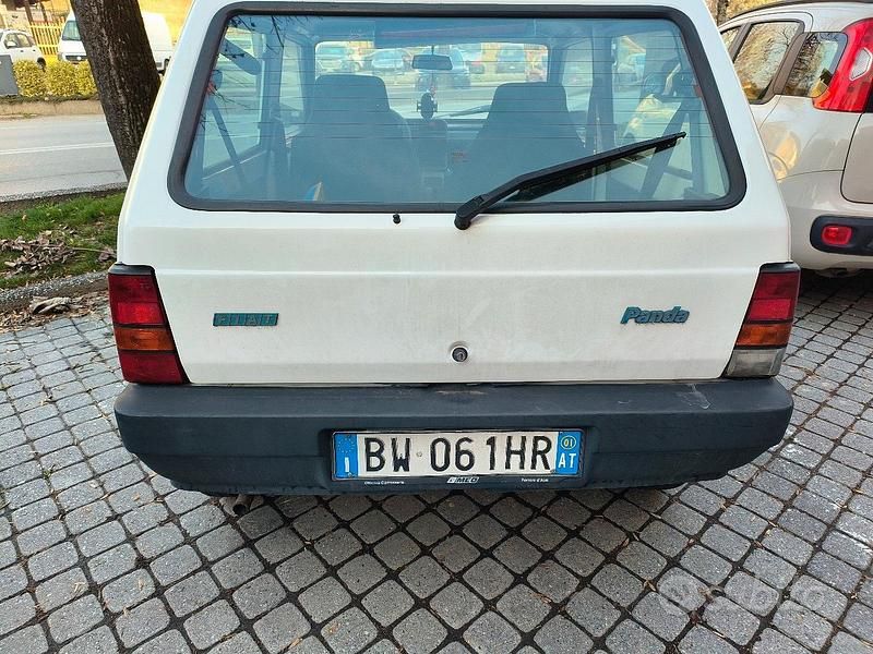 Usata Fiat Panda 54 CV (39 kW) 2001 Berlina