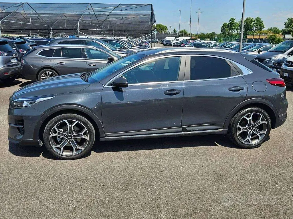 Usata Kia XCeed 136 CV (100 kW) 2021 Grigio SUV