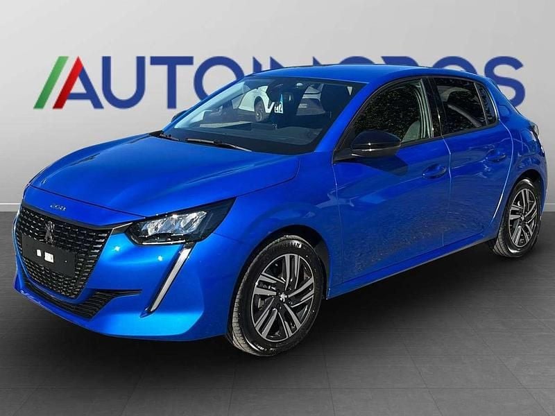 Azzurro Usata 2023 Peugeot 208 Allure Due volumi | 11.990 € (Super prezzo) - Immagine 1/4