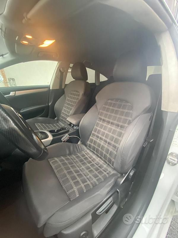 Usata Audi A5 170 CV (125 kW) 2011 Bianco Coupé