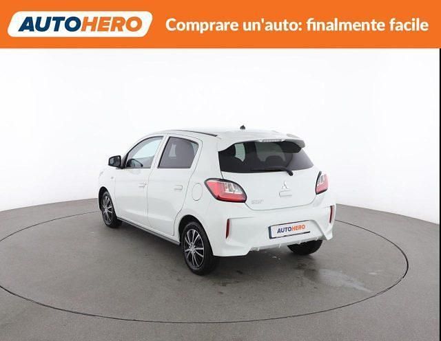 Usata Mitsubishi Space Star Invite 70 CV (51 kW) 2023 Bianco Utilitaria