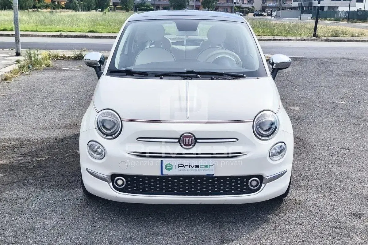 Usata Fiat 500 Star 70 CV (51 kW) 2020 Bianco Berlina
