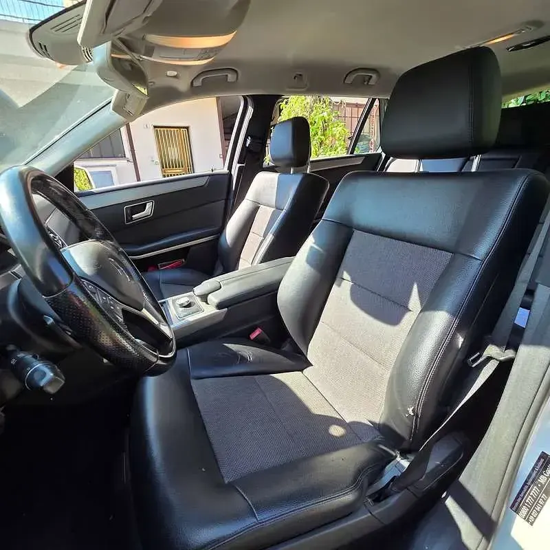 Usata Mercedes E220 170 CV (125 kW) 2013 Bianco Station wagon