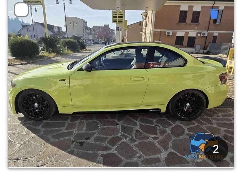 Usata BMW 120 Coupé M Sport 177 CV (130 kW) 2008 Coupé