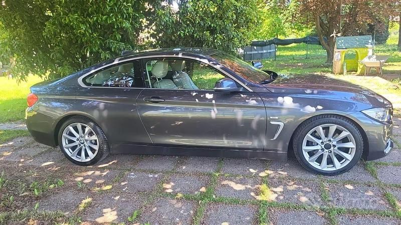 Usata BMW 420 Coupé 184 CV (135 kW) 2014 Coupé