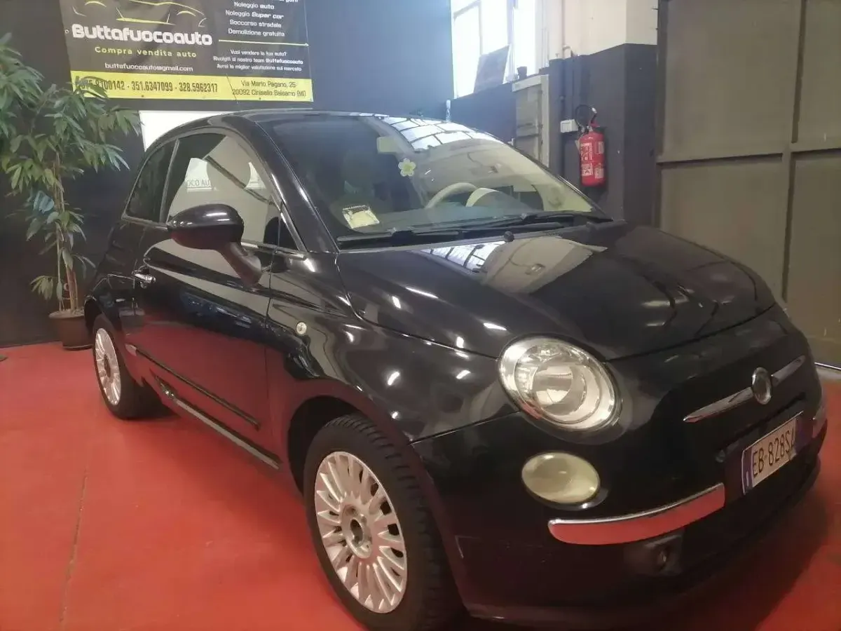Usata Fiat 500 69 CV (50 kW) 2010 Utilitaria