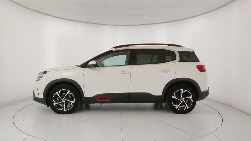 Brugt Citroën C5 Aircross Feel 131 HK (96 kW) 2021 Hvid SUV