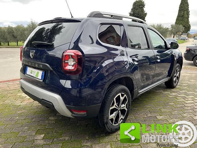 Usata Dacia Duster Anniversary 101 CV (74 kW) 2021 Blu SUV