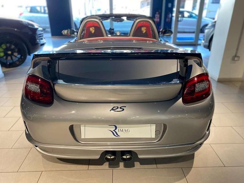 Usata Porsche Boxster 295 CV (216 kW) 2006 Argento Cabrio
