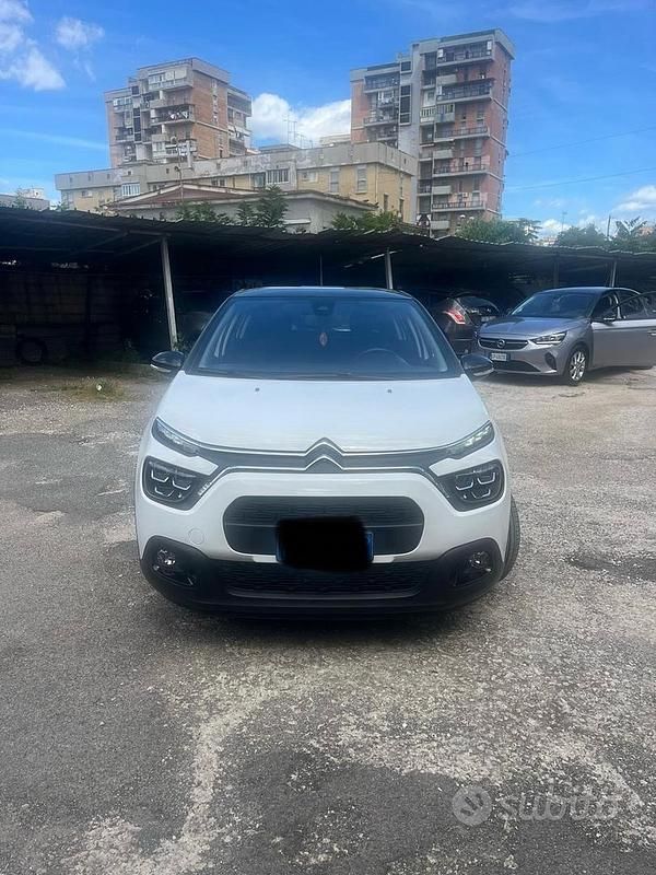Usata Citroën C3 2020 Bianco Utilitaria