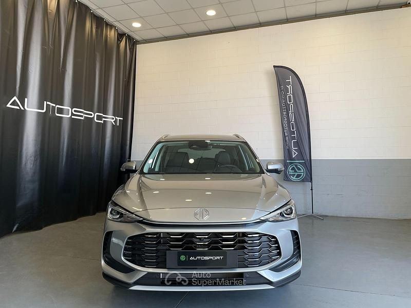 Nuova MG ZS Luxury 197 CV (144 kW) 2026 Argento SUV