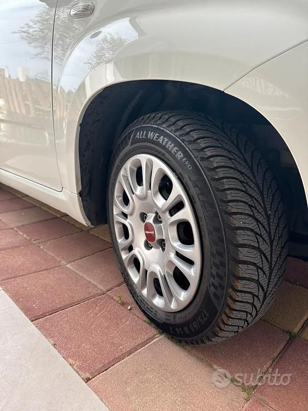 Usata Fiat Panda 2015 Bianco Utilitaria