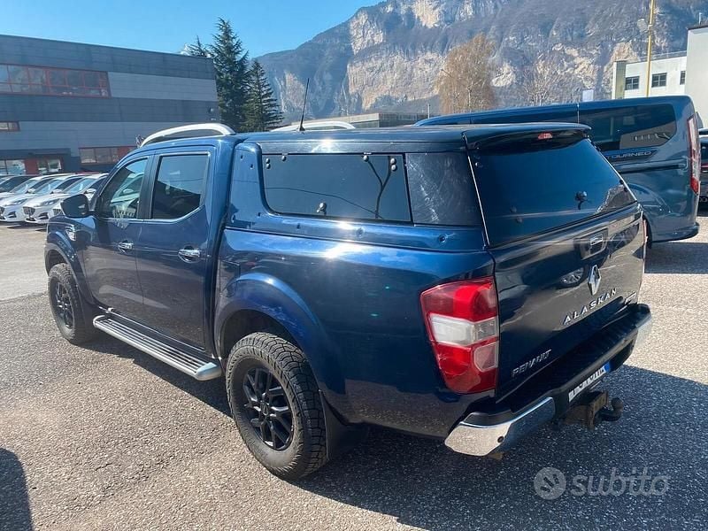 Usata Renault Alaskan 190 CV (139 kW) 2018 Blu Pick-up