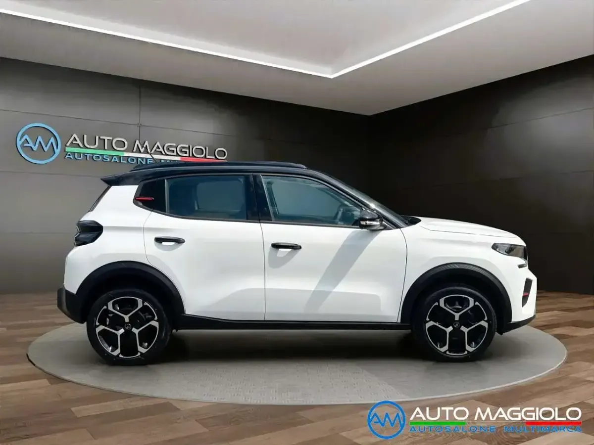 Nuova Citroën C3 PureTech 101 CV (74 kW) 2026 Bianco SUV