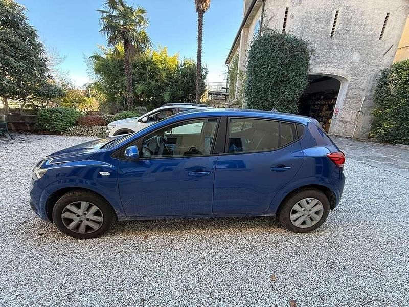 Usata Dacia Sandero Comfort 101 CV (74 kW) 2023 Blu/azzurro Berlina