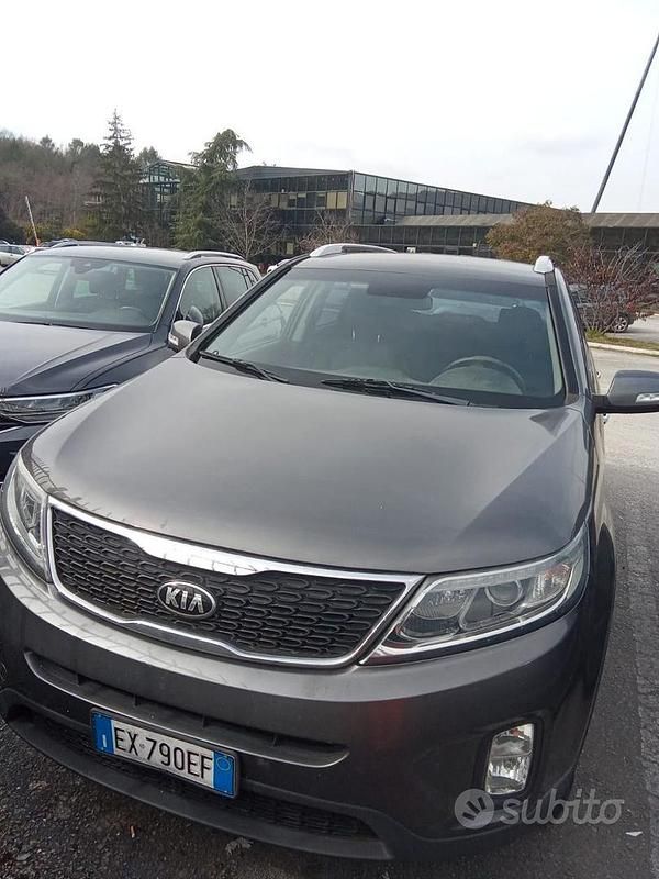 Usata Kia Sorento 150 CV (110 kW) 2014 Grigio SUV