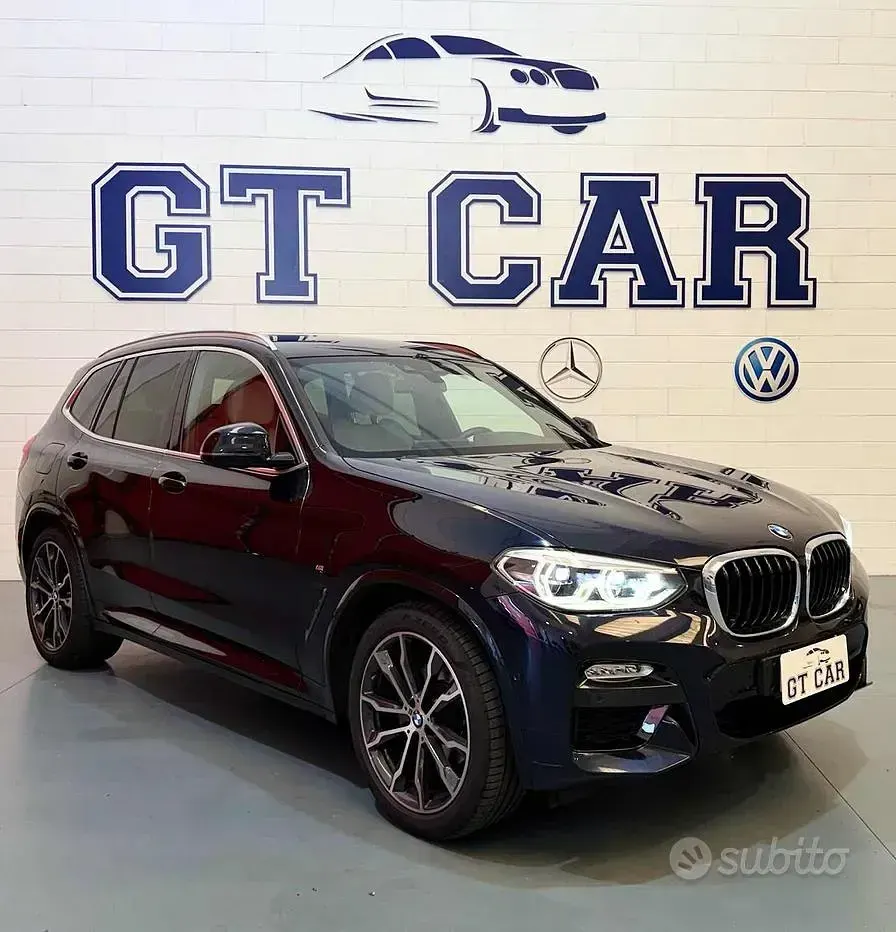 Usata BMW X3 M Sport 190 CV (139 kW) 2019 Nero SUV