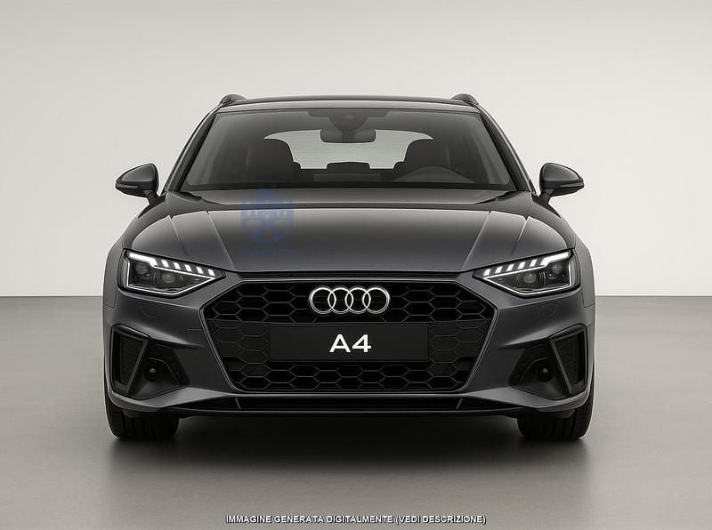 Usata Audi A4 Competition 204 CV (150 kW) 2024 Grigio Station wagon
