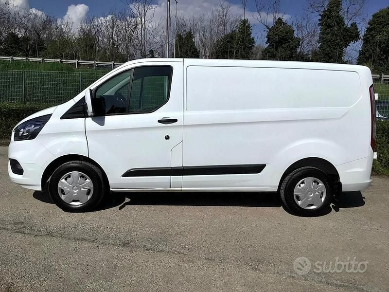 Usata Ford Transit Custom Trend 131 CV (96 kW) 2022 Bianco Berlina