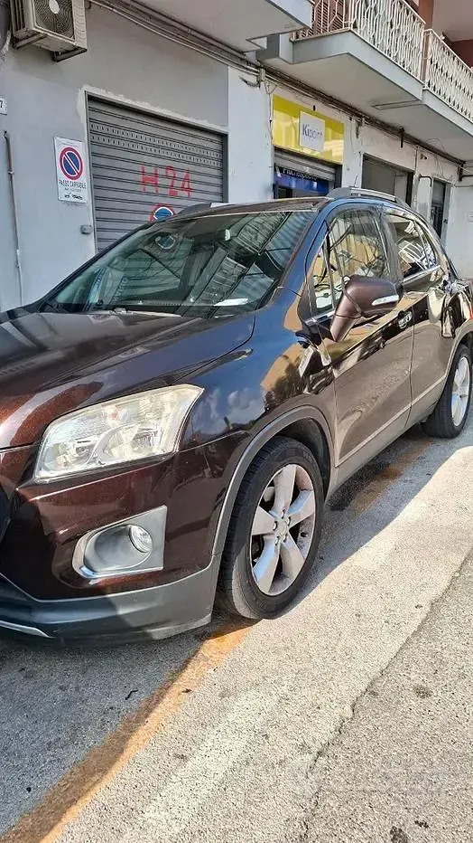 Usata Chevrolet Trax LTZ 131 CV (96 kW) 2013 Marrone SUV
