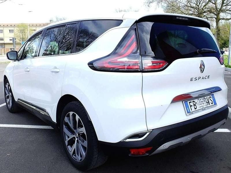 Usata Renault Espace Intens 160 CV (117 kW) 2015 Bianco Monovolume