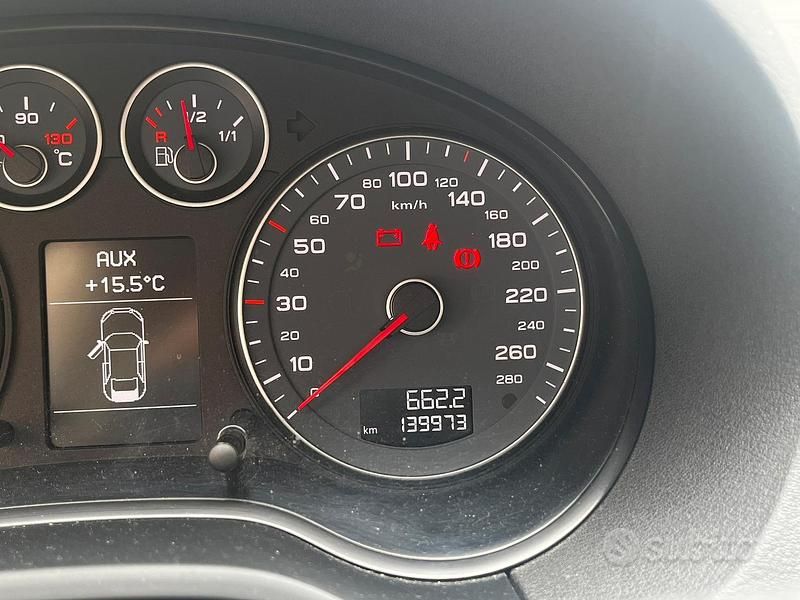 Usata Audi A3 120 CV (88 kW) 2012 Bianco Utilitaria