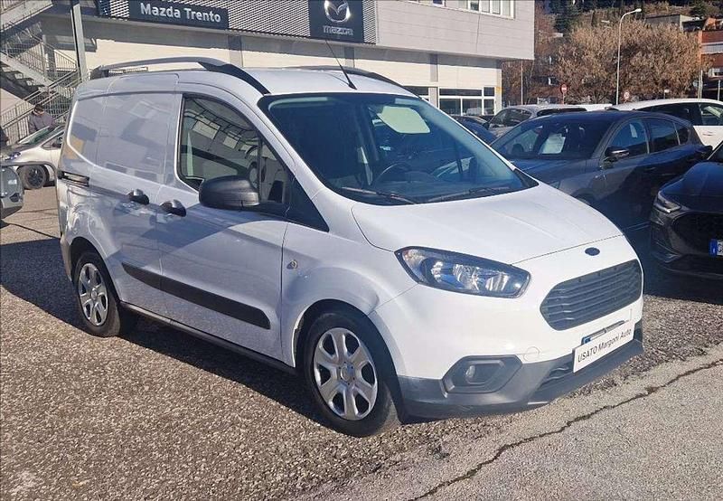 Bianco Usata 2023 Ford Transit Trend Furgone | 13.032 € (Super prezzo) - Immagine 1/4