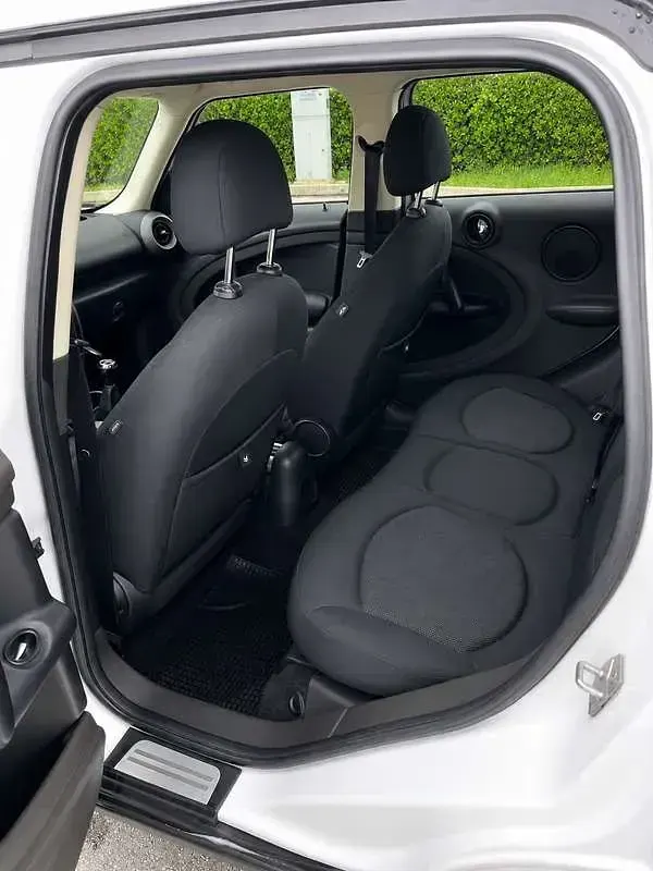 Usata Mini Countryman 111 CV (81 kW) 2012 Bianco SUV