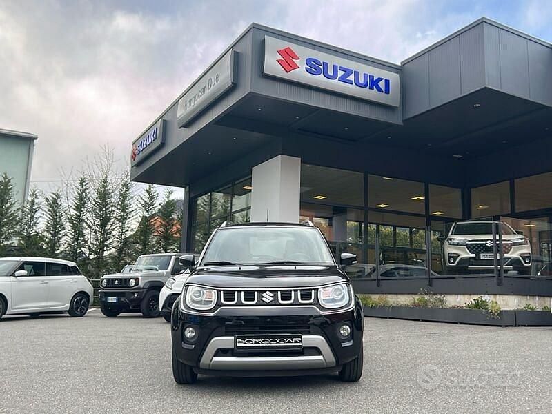 Usata Suzuki Ignis 83 CV (61 kW) 2020 Nero SUV