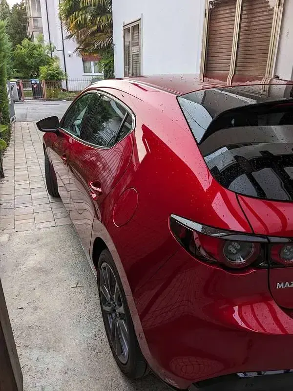 Usata Mazda 3 186 CV (136 kW) 2021 Rosso Berlina