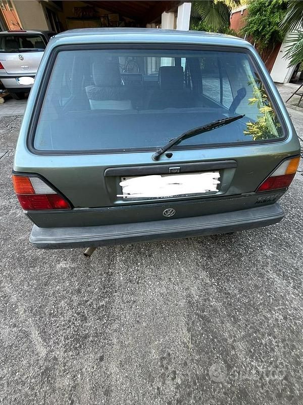 Usata VW Golf II Match 73 CV (53 kW) 1988 Verde Utilitaria